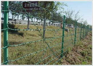 供應(yīng)成都鍍鋅刺繩圍欄