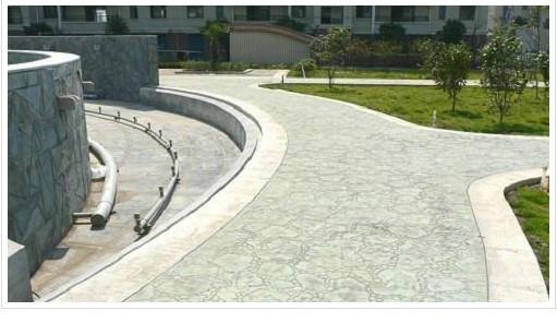 供應(yīng)彩色水泥壓花地坪/彩色壓花地面/水泥壓花地面廠家特價促銷