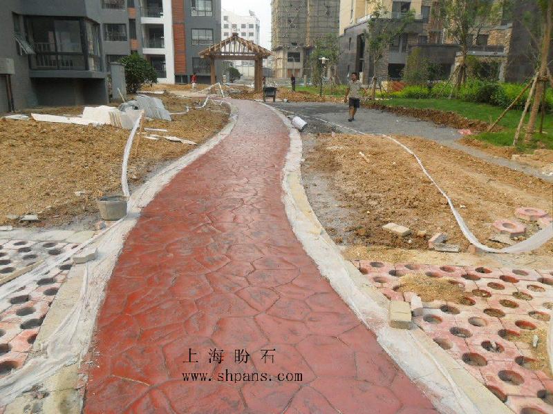 供應(yīng)裝飾混凝土壓模地坪——2013*地坪產(chǎn)品