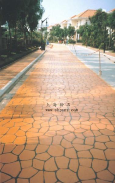 供應(yīng)專業(yè)藝術(shù)景觀壓花地坪 壓花地面