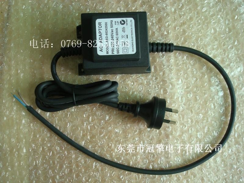 供應(yīng)SAA認(rèn)證草坪燈65W36V防水變壓器