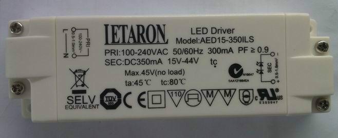 供應(yīng)UL/SAA認證恒流LED電源15W250mA