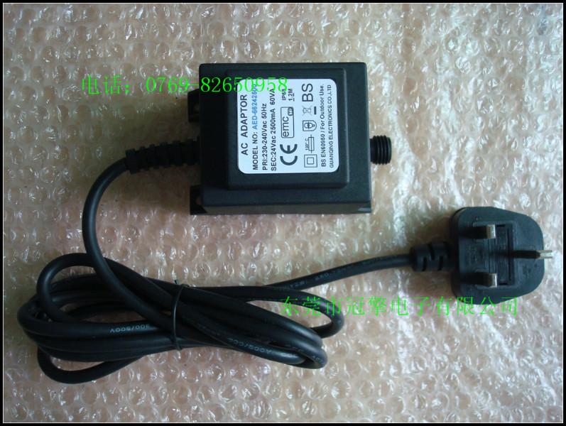 60W24VBS認(rèn)證水底燈防水變壓器圖片/60W24VBS認(rèn)證水底燈防水變壓器樣板圖 (2)