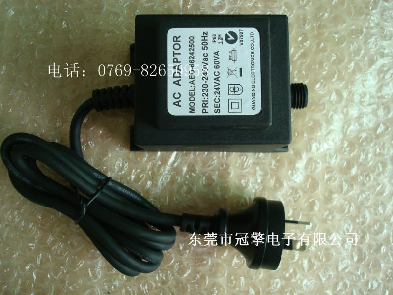 供應(yīng)SAA認(rèn)證草坪燈65W36V防水變壓器