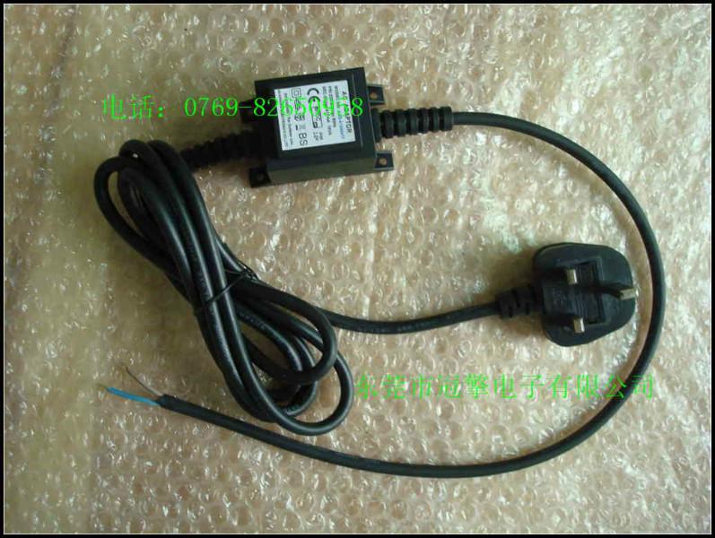 供應(yīng)BS認(rèn)證水底燈12W戶外防水變壓