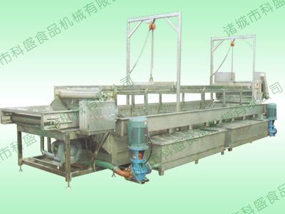 供應(yīng)科盛牌生姜蘿卜雙層清洗機(jī)