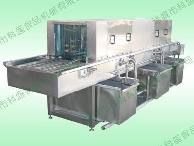 科盛牌洗筐機洗筐流水線圖片