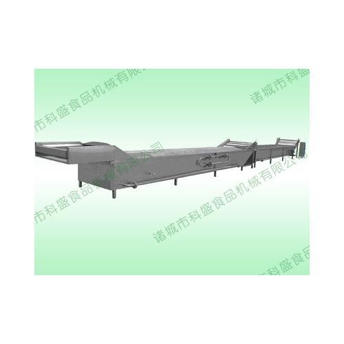 科盛牌軟包裝巴氏殺菌流水線圖片