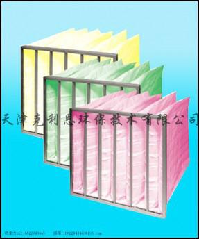 供應(yīng)天津袋式中效過濾器生產(chǎn)廠，天津袋式中效過濾器價格