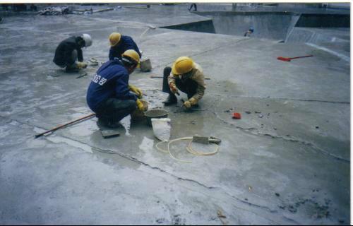 惠東防水補(bǔ)漏公司，惠東大型廠房學(xué)校防水補(bǔ)漏工程