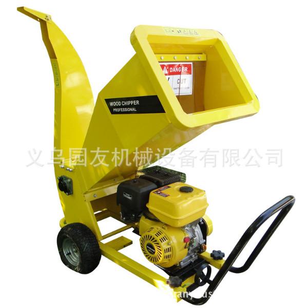 供應(yīng)園友之星新款碎枝機(jī)*率碎木機(jī)