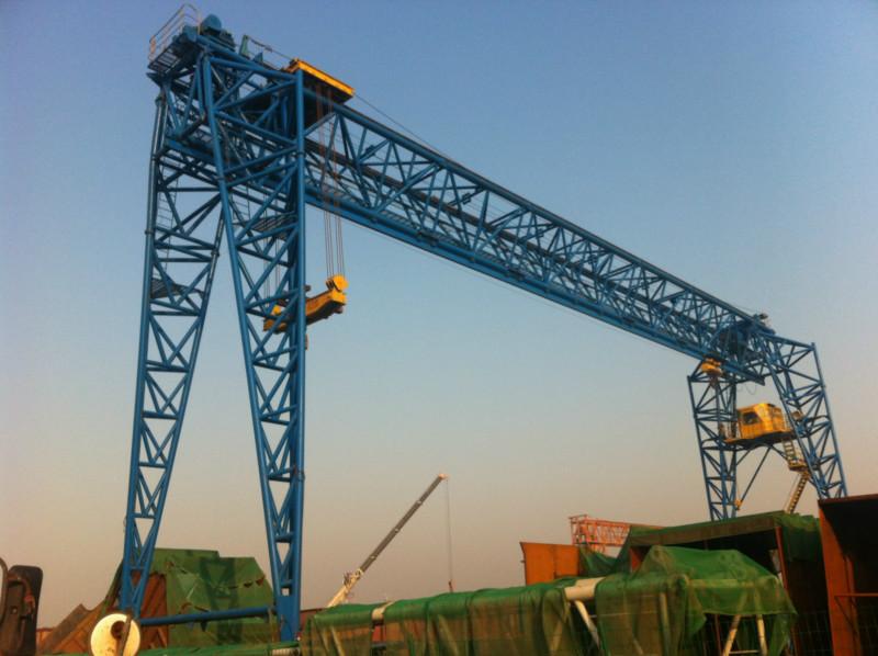 供應變頻門式起重機