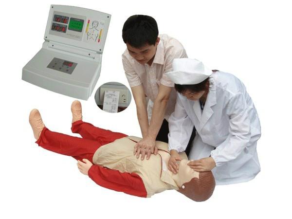 供应溺水急救高级电脑心肺复苏模拟人型号KH-CPR580X图片