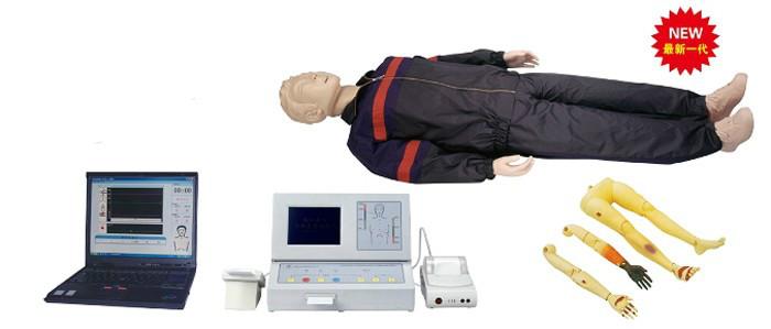 供應*心肺復蘇訓練模擬人計算機控制型號KH-CPR600