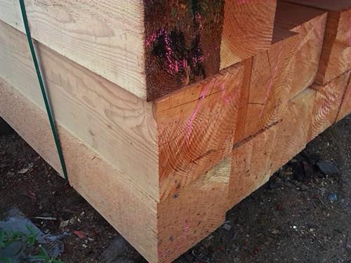 供應(yīng)20枕木加工訂制上海供應(yīng)各類枕木