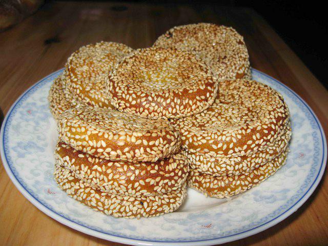 供应湖北麻香饼芝麻饼制作方法培训