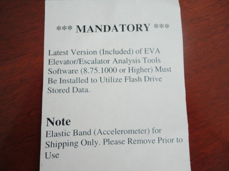 供應(yīng)進(jìn)口電梯綜合性能檢測儀器