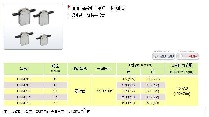 供應(yīng)HDS系列Y型機(jī)械夾