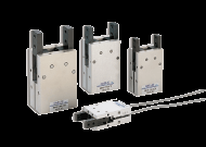 HDF系列滑軌機(jī)械夾臺(tái)灣氣立可圖片