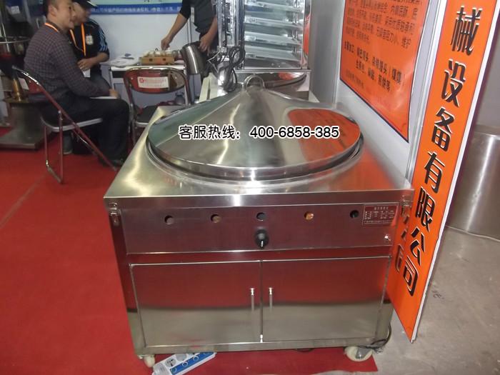 供應(yīng)哈歐商用特色不銹鋼蒸烤鍋巴饅頭機(jī)