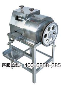 立式不銹鋼甘蔗榨汁機(jī) 哈歐電動(dòng)*行業(yè)*甘蔗壓汁機(jī) 輥距可調(diào)