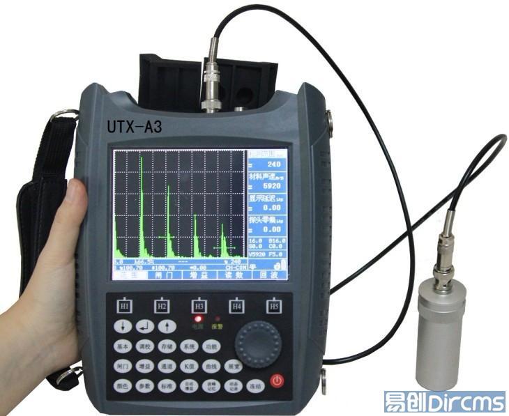 UTX-A3焊接專用彩屏數(shù)字超聲探傷儀圖片