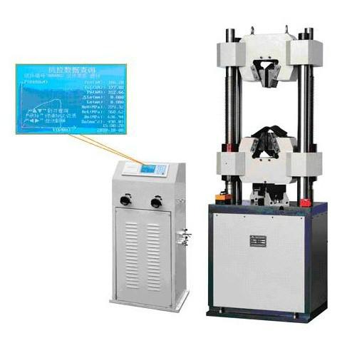 液晶數(shù)顯式液壓萬能試驗(yàn)機(jī)WE-1000B圖片