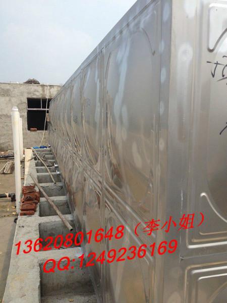 不銹鋼拼裝保溫耐磨水箱圖片/不銹鋼拼裝保溫耐磨水箱樣板圖 (3)