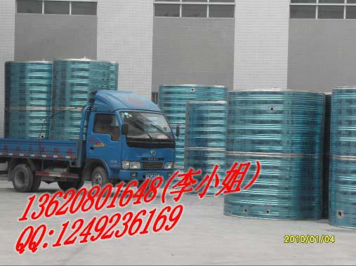 供應鶴壁保溫水塔不銹鋼保溫水箱、圓形保溫水箱