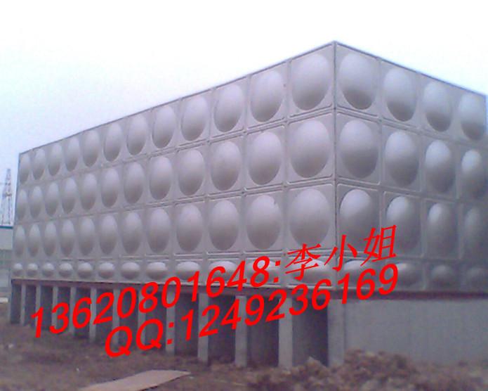 熱水工程方形保溫水箱圖片