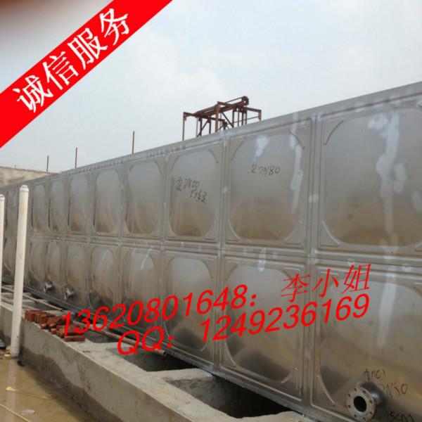 佛山焊接大型方形水箱-方形水箱報(bào)方形保溫水箱批發(fā)