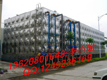 方形水塔不銹鋼水塔圖片