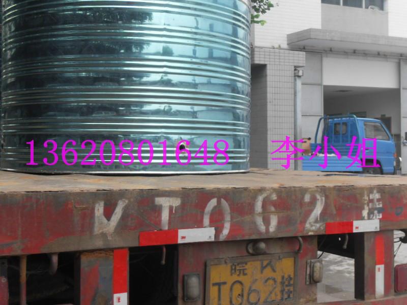 臥式工程保溫水箱圖片/臥式工程保溫水箱樣板圖 (3)