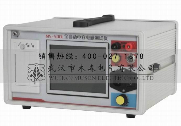 全自動(dòng)電容電感測(cè)試儀圖片