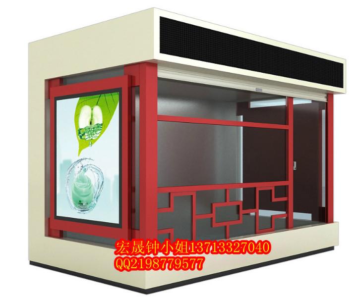 供應(yīng)云南省售貨亭，早餐亭，奶茶亭，信息亭