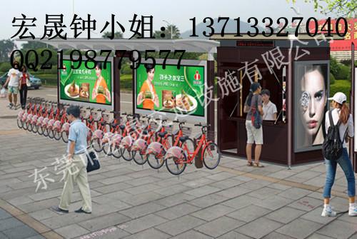 供應浙江杭州單車棚生產(chǎn)廠家單車棚圖片