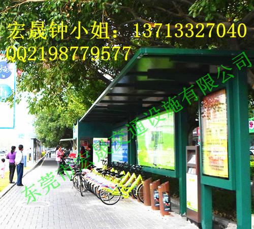 供應浙江杭州單車棚生產(chǎn)廠家單車棚圖片