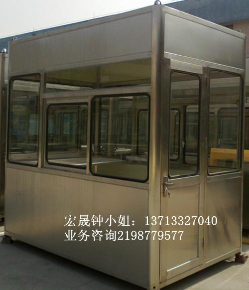 供應(yīng)九江新建高速路收費(fèi)亭宏晟廠家