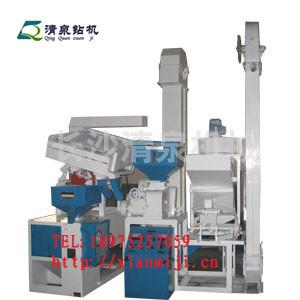 成套組合碾米機選長沙大糧倉質量可靠