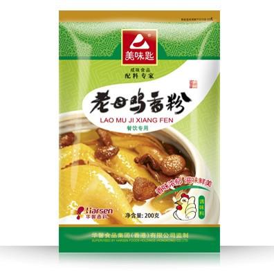 食用香精美味匙老母鸡香粉商家、老母鸡香粉厂家直销首选华馨图片