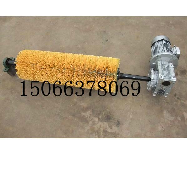 滾刷式清掃器 輸送帶電動(dòng)毛刷清掃器   電動(dòng)滾刷清掃器廠家直銷