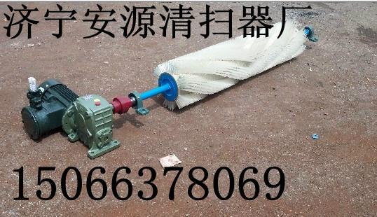 滾刷式清掃器 輸送帶電動(dòng)毛刷清掃器   電動(dòng)滾刷清掃器廠家直銷