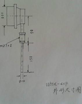 雙金屬溫度計(jì)圖片/雙金屬溫度計(jì)樣板圖 (2)