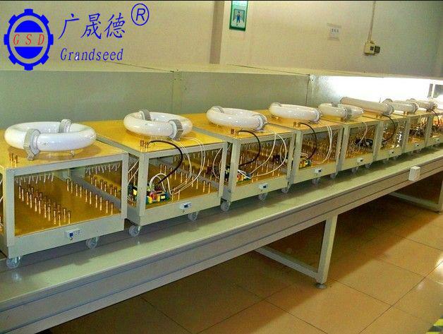 LED燈老化線LED無極燈老化線廣晟德國際品牌