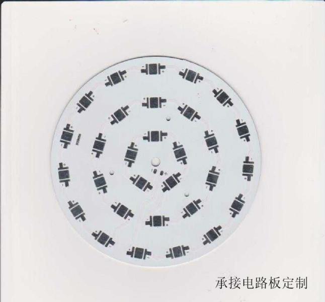 成都電器儀器鋁基板pcb圖片