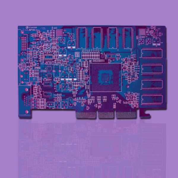 供应成都供应成都高密度线路板、6、8层pcb（UL、ROHS）图片