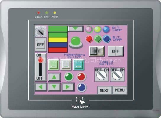 上海現(xiàn)貨供應(yīng)威綸觸摸屏人機界面MT8056T