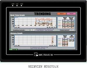 上海現(xiàn)貨供應威綸觸摸屏人機界面MT8121x