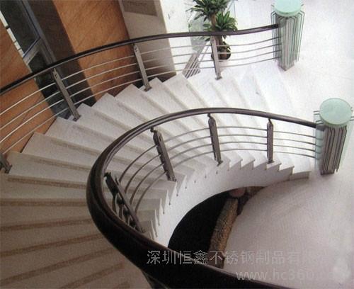 供應(yīng)深圳恒鑫制作酒店樓梯 家用樓梯 工程樓梯設(shè)計(jì)安裝