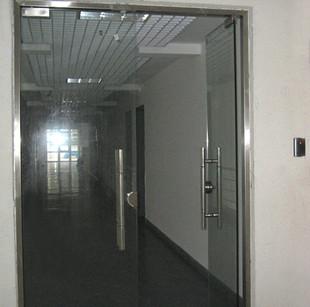 供應(yīng)深圳鋁合金玻璃門 玻璃推拉門 電動(dòng)玻璃門 感應(yīng)玻璃門